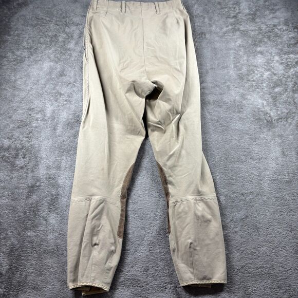 The Tailored Sportsman English Riding Habits Breeches Equestrian Beige 26 I215 - Picture 5 of 11